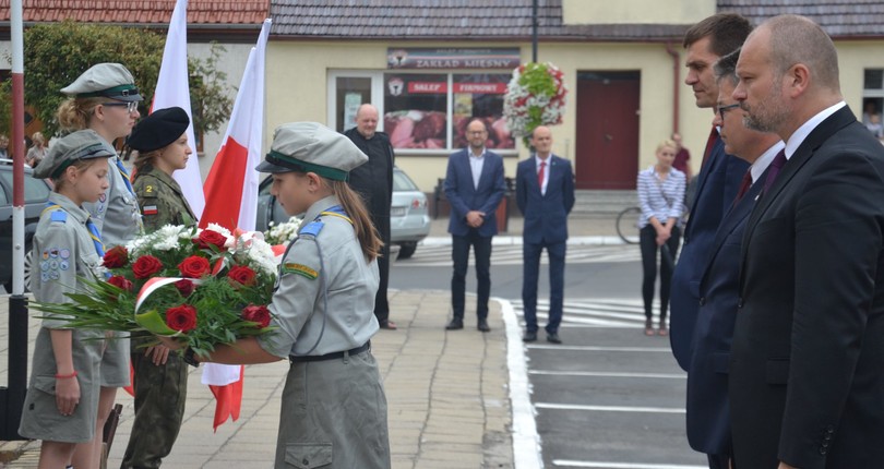 Uczcili ofiary II wojny światowej