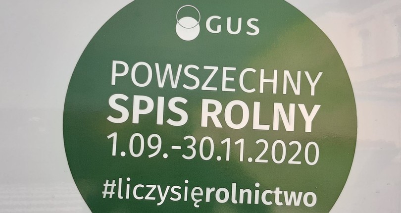 Zakończył się Powszechny Spis Rolny 2020