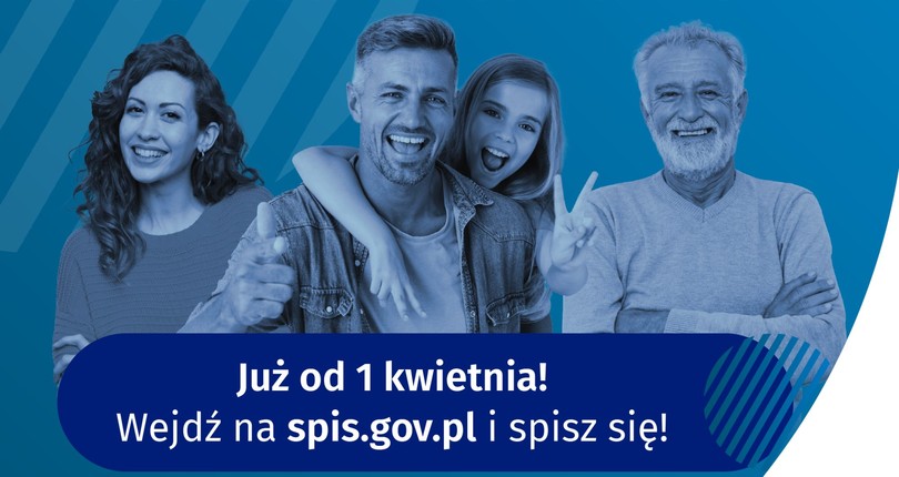 Spiszmy się! Ruszył Narodowy Spis Powszechny Ludności i Mieszkań 2021! 