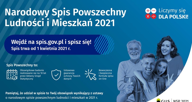 Uwaga na oszustów podszywających się pod rachmistrzów NSP 2021! 