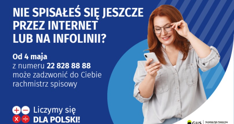 Może zadzwonić do nas rachmistrz