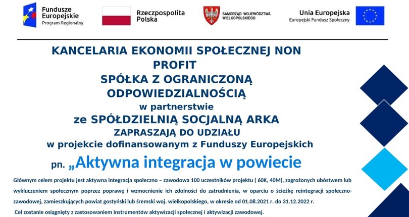 Zapraszamy do udziału w projekcie