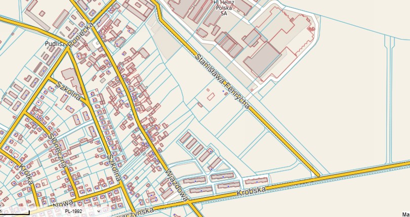 OBWIESZCZENIE o wyłożeniu do publicznego wglądu projektu miejscowego planu zagospodarowania