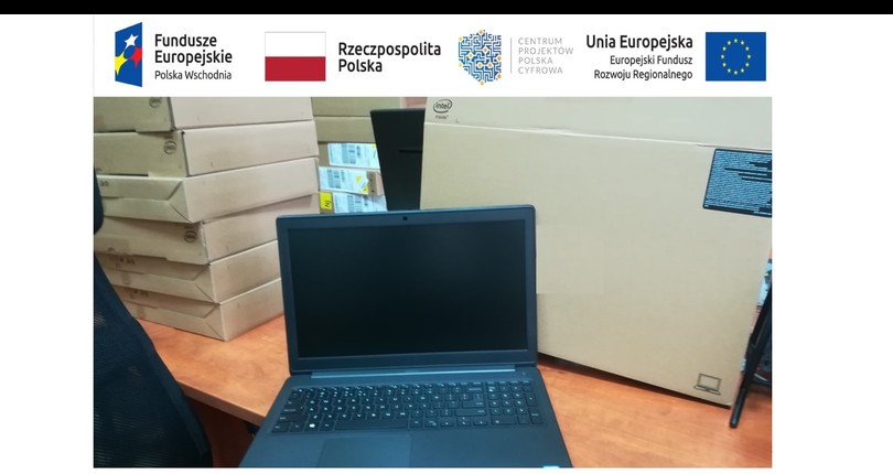 Pierwsze laptopy wydane