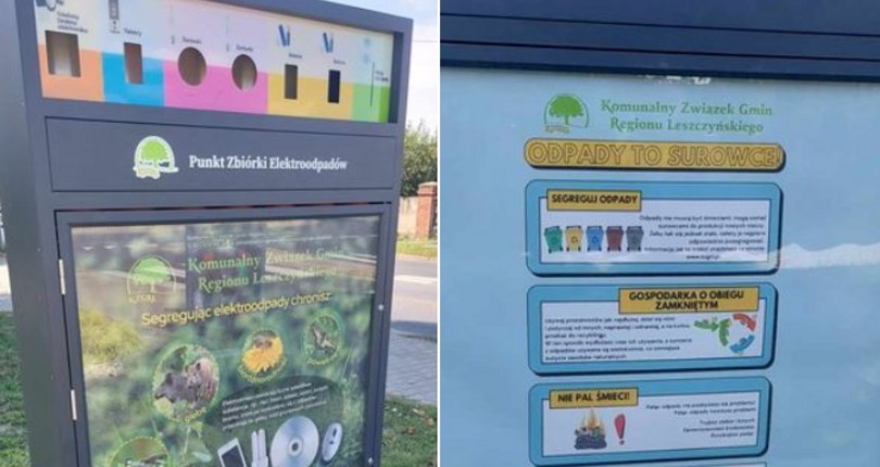 Porządek z elektrośmieciami podczas drogi do kina? Dlaczego nie? 