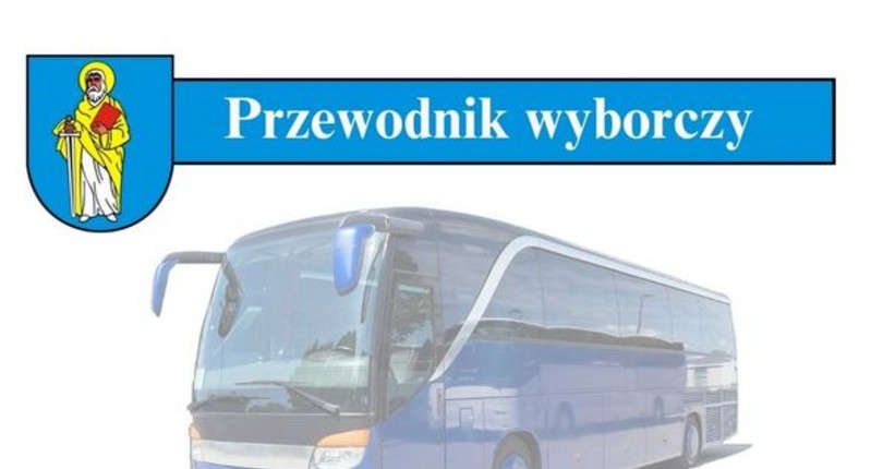 Przewodnik wyborczy - Na wybory także autokarem