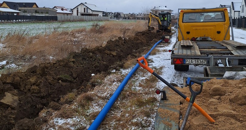 Rozbudowujemy gminną infrastrukturę