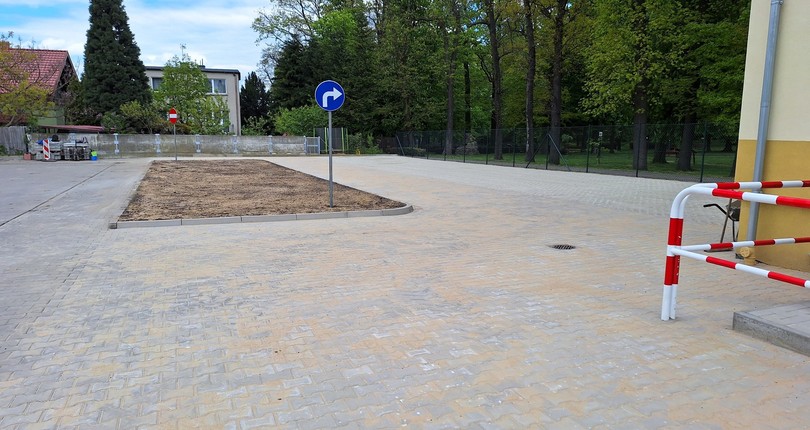 Zagospodarowano kolejną przestrzeń