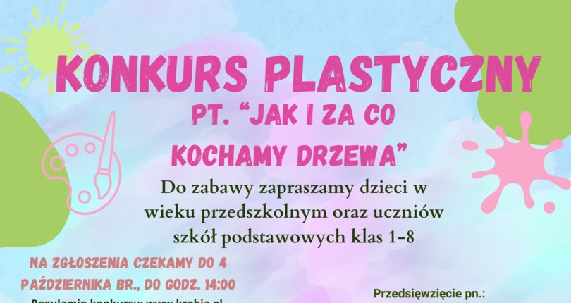 Zapraszamy mieszkańców gminy Krobia do udziału w konkursie