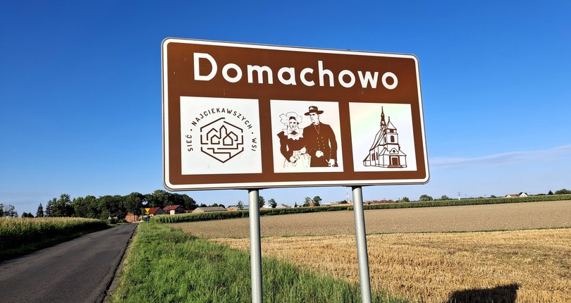 Domachowo w Sieci Najciekawszych Wsi !