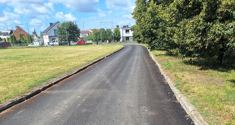 Zmodernizowano drogę w Pudliszkach