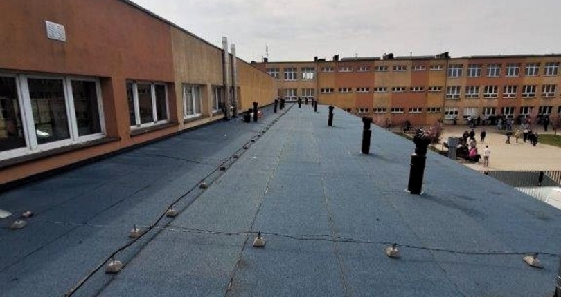 Kolejny dach został wyremontowany i zabezpieczeony na lata