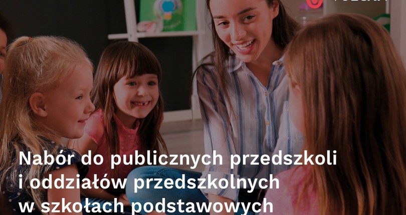 Nabór uzupełniający do przedszkoli