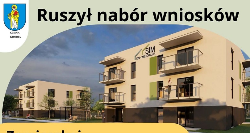 Ogłoszenie o naborze i terminie składania wniosków na mieszkania w Pudliszkach!  