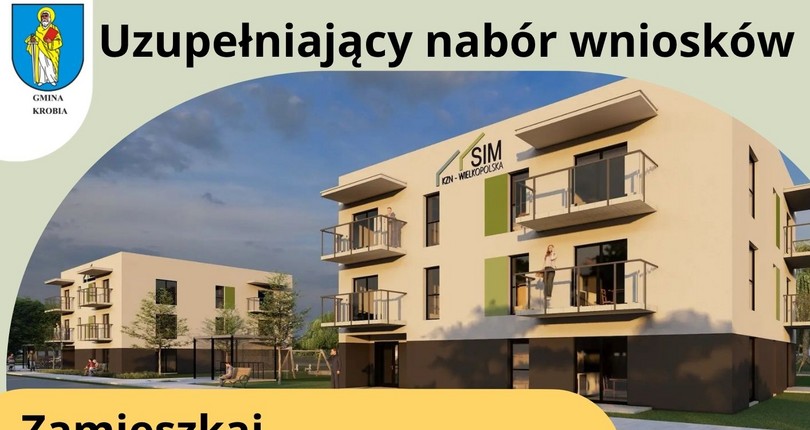 Ogłoszenie o uzupełniającym naborze i terminie składania wniosków na mieszkania w Pudliszkach!  