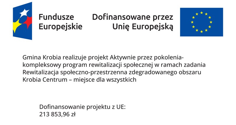 Rozpoczynamy realizację projektu „Aktywnie przez pokolenia-kompleksowy program rewitalizacji społecz