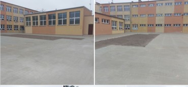 Modernizacja placu szkolnego zakończona
