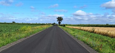 Ponad 2 km ulepszonej nawierzchni drogi 