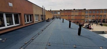 Kolejny dach został wyremontowany i zabezpieczeony na lata