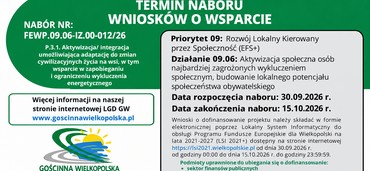 Ruszył nabór wniosków